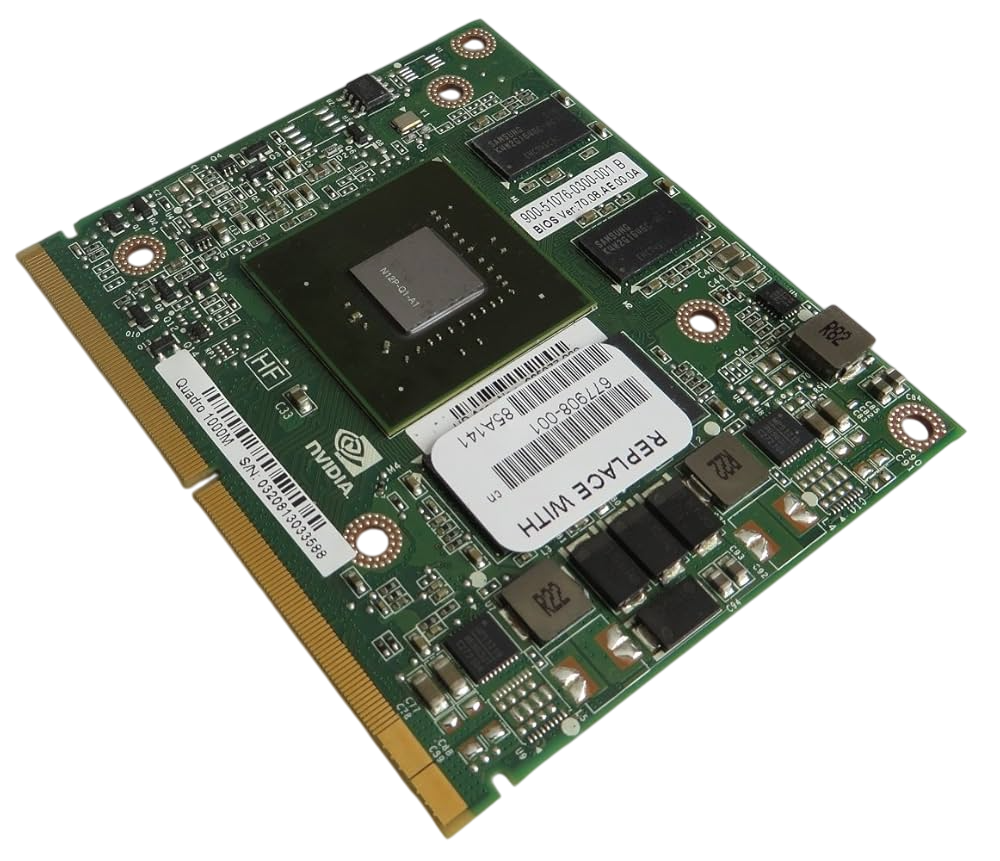 Замена конденсатора Nvidia M1000M