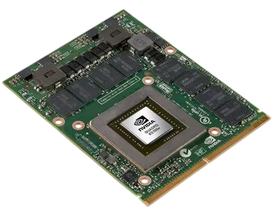Замена конденсатора Nvidia K5100M